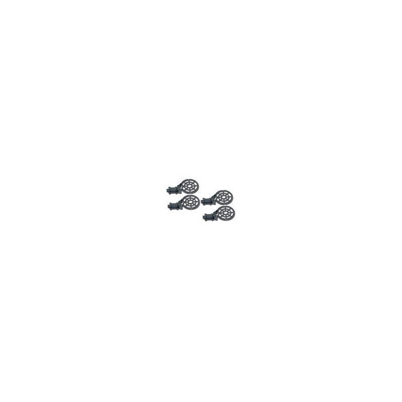Set de 4 supports moteurs supérieurs UFO-5 Walkera