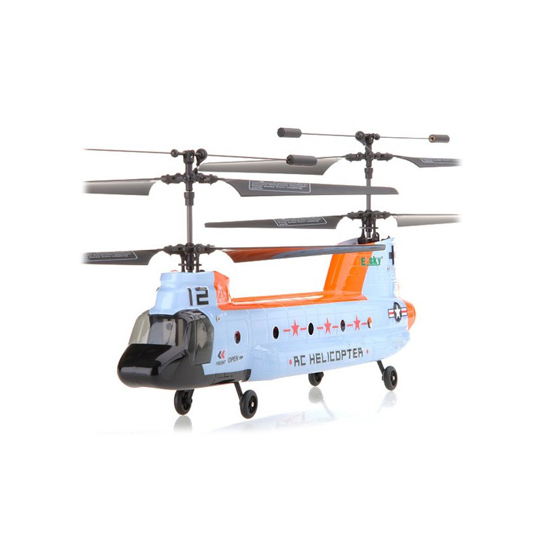 CHINOOK TANDEM ROTOR RESCUE