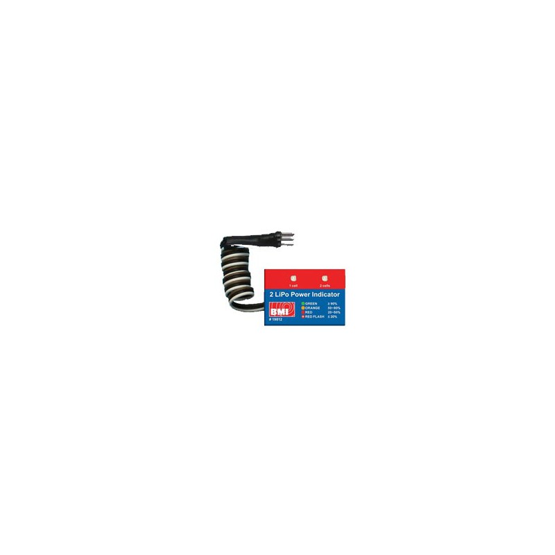 Indicateur de tension Lipo 2S