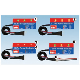 Indicateur de tension Lipo 3S