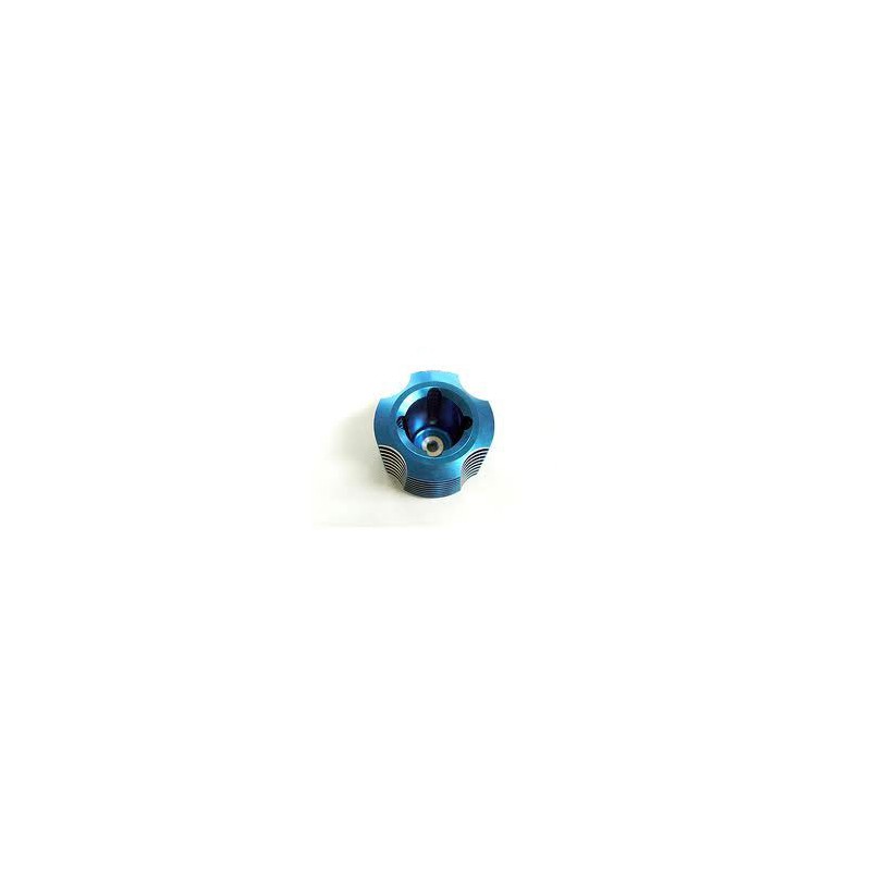 Culasse haute anodisée bleue pour NX-26 Cen