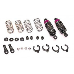 G84251 Amortisseurs hydrauliques alu anodisés Ultimate 55mm CEN