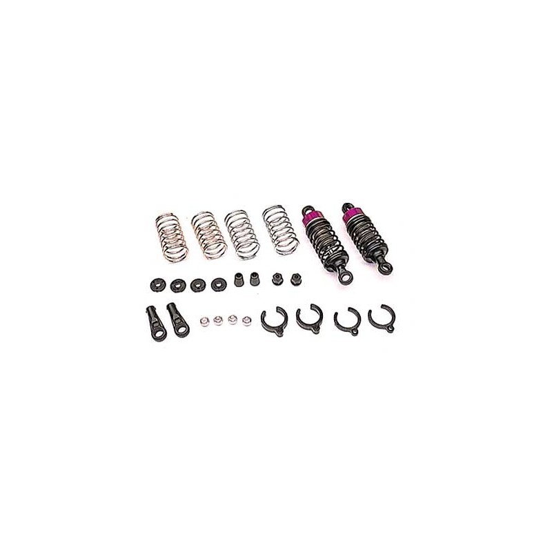 G84251 Amortisseurs hydrauliques alu anodisés Ultimate 55mm CEN