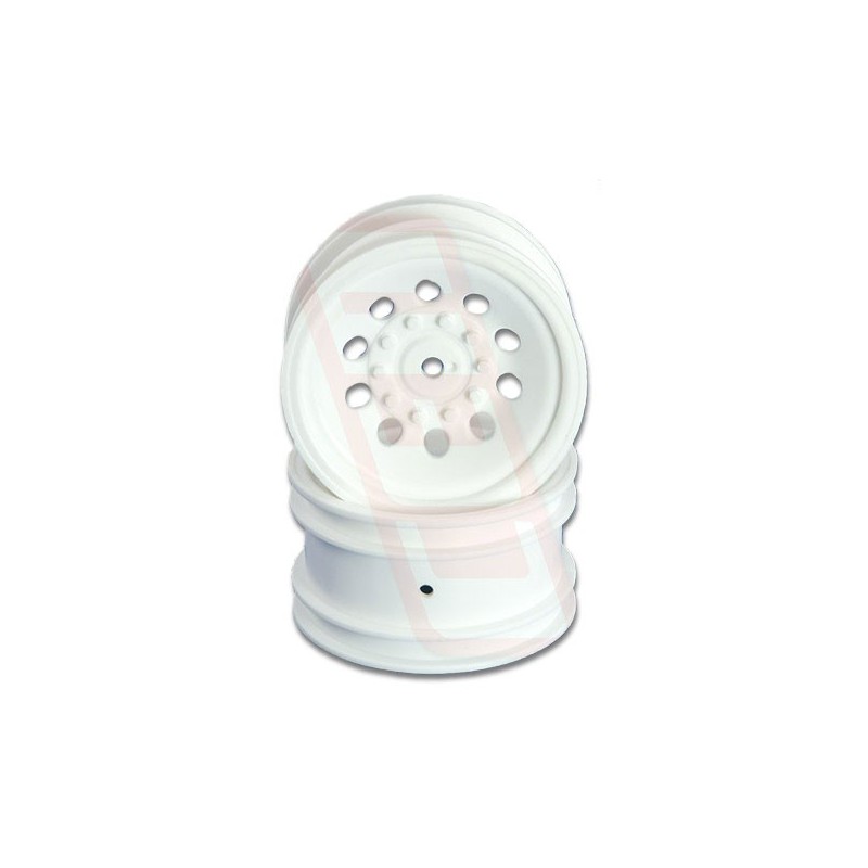 FF028 Paire de jantes blanches 50x34 1/10 CEN