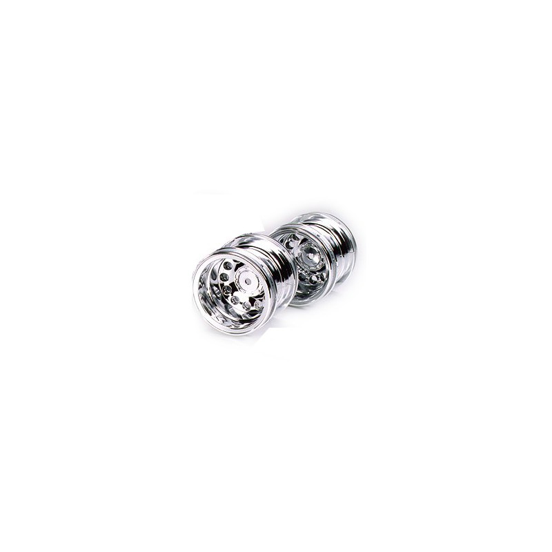 251403 Paire de jantes avant chromées Toyota Hilux T2M
