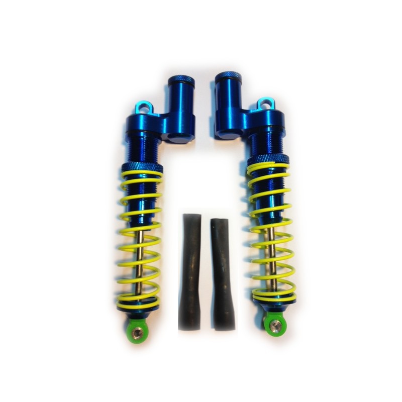 Paire amortisseurs 100 mm  reservoir haut option T-Maxx traxxas