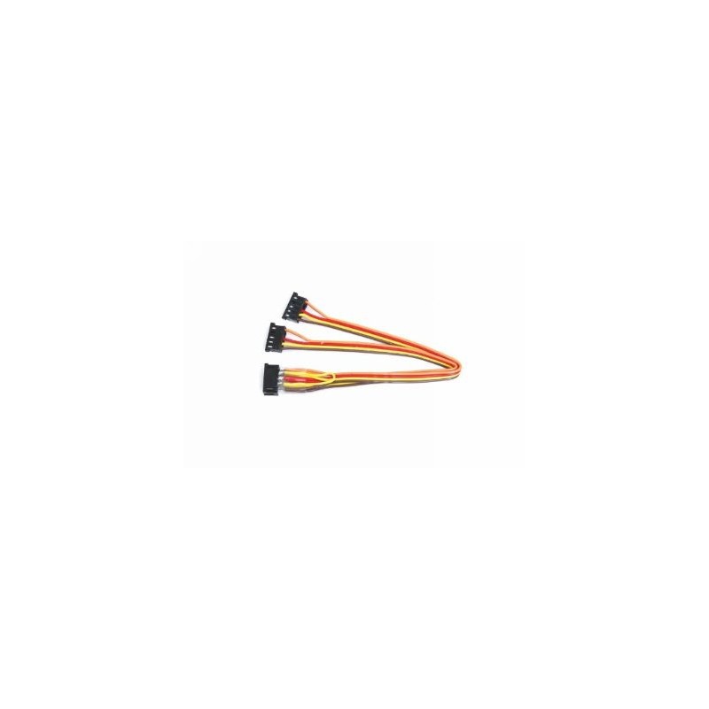 4149 Cordon en Y couplage 2 modules de fonction - Graupner