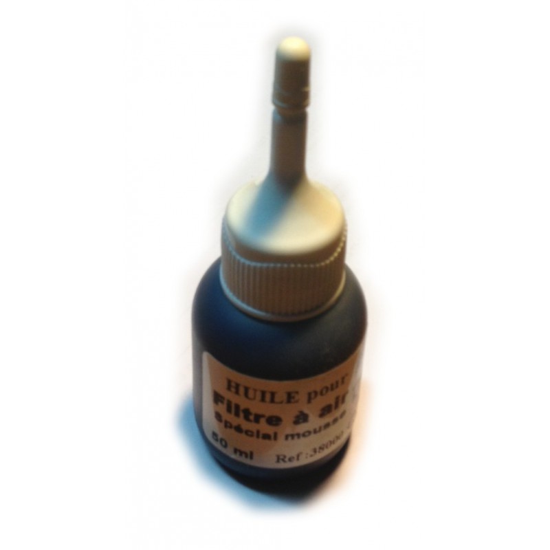 Huile pour filtre à air 50ml