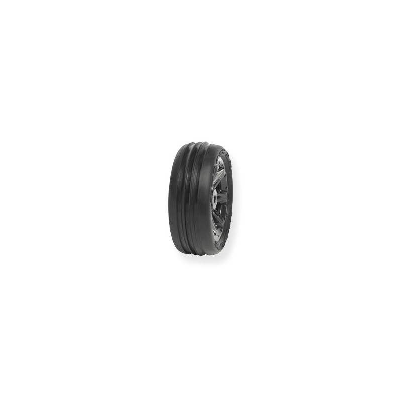 PNEUS TRACER 2.2 + JANTES TITAN 2.2 NOIRE AVANT