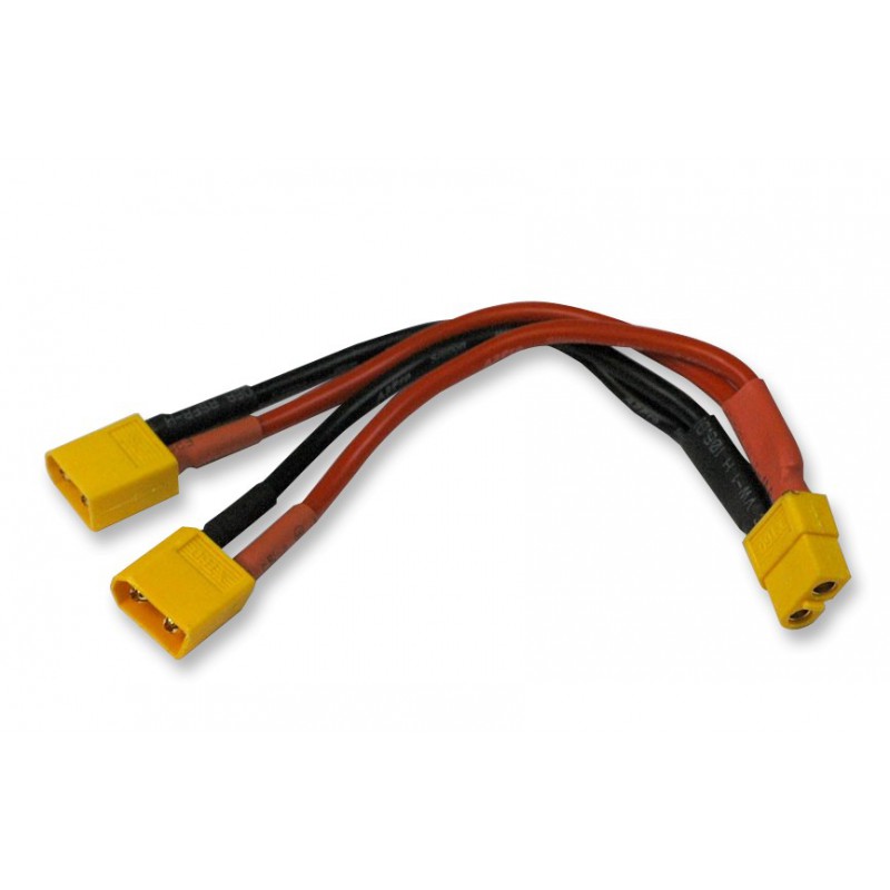 Adaptateur Y XT60 parallèle 
