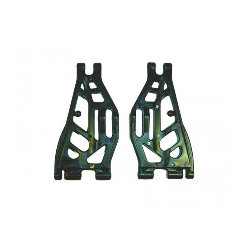 Triangles inferieurs arrière 2pcs - RC701GR / RC808T / RC909T