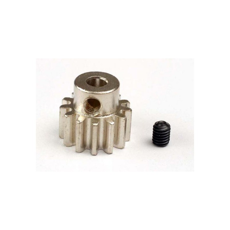 Pignon moteur 15 dents en acier renforcé RC701GR