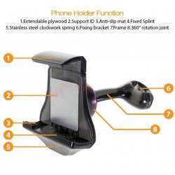 Support B FPV pour smartphone 