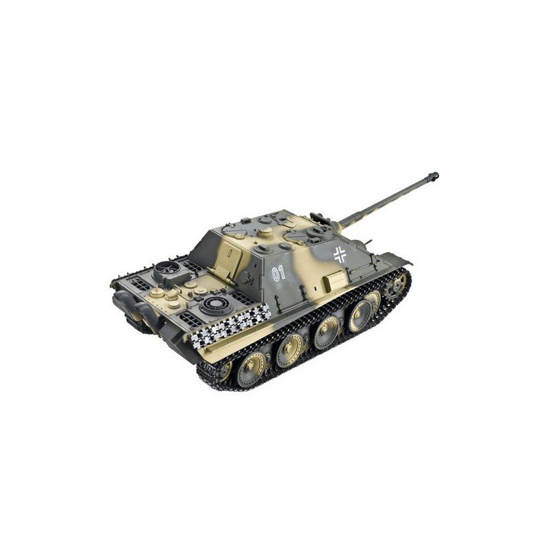 JAGDPANTHER COMPLET (BRUIT/FUMEE) - Char 1/16 - Taigen