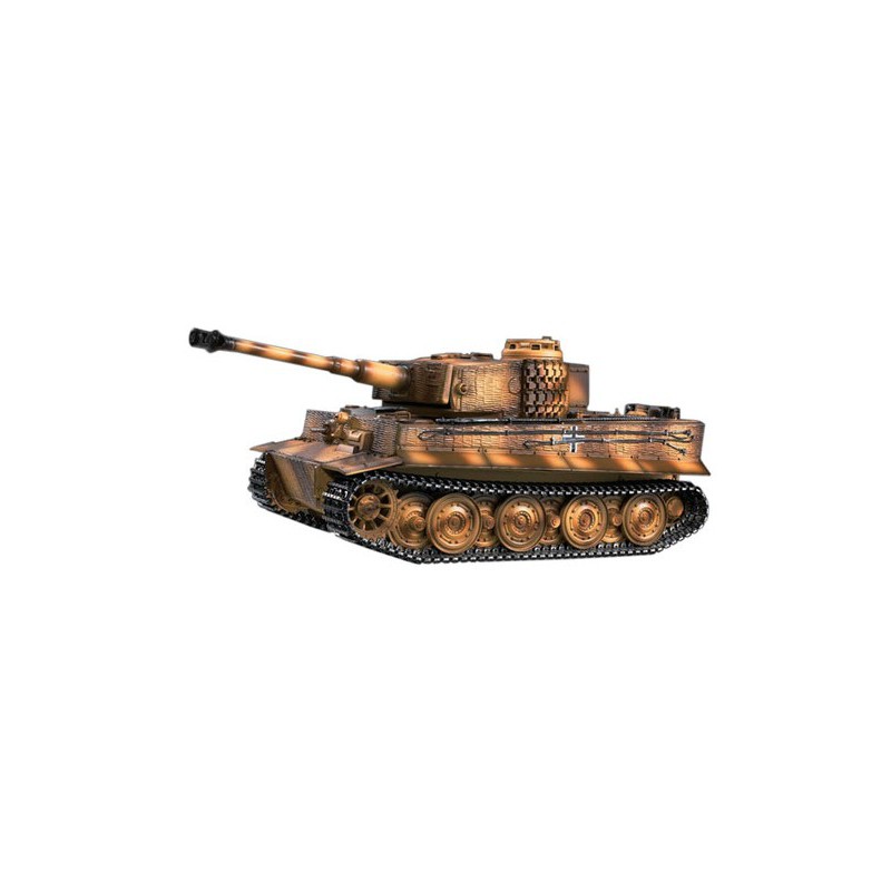 Char 1/16 TIGER 1 LATE VER. METAL (BRUIT/FUMEE) - Taigen