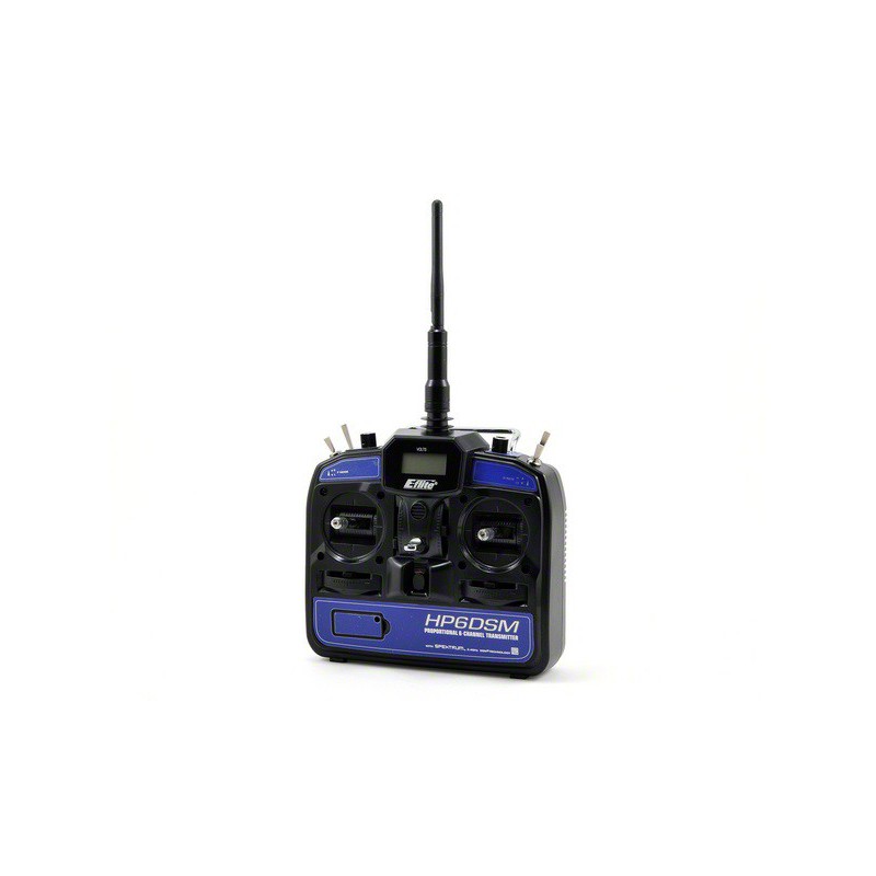 Emetteur HP6DSM 6 voies 2.4Ghz DSM2 pour Blade SR