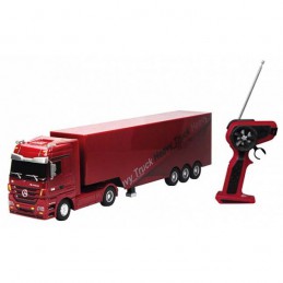 Mercedes-Benz Actros 1:32. Rouge.