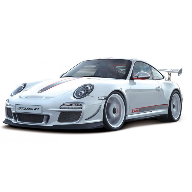 Porsche 911 GT3 RS 4.0 Blanche