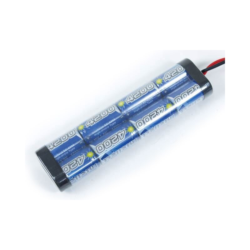 BATTERIE INTELLECT 9.6V 4200MAH NIMH
