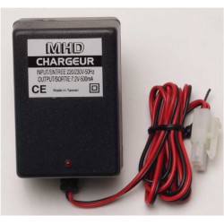 Chargeur 220V pour accu 7.2 V MHDPRO