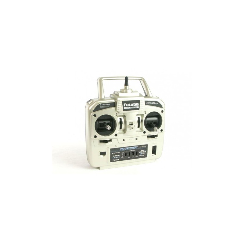 EMETTEUR SKYSPORT T4YF 2,4 GHZ FHSS Futaba