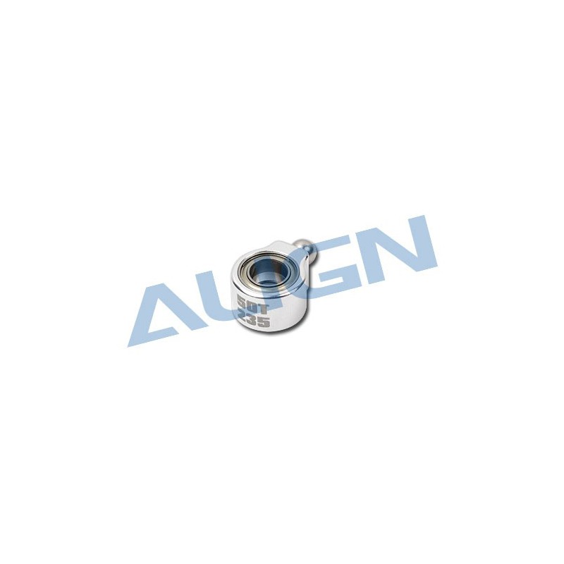 Curseur anticouple alu ALIGN T-Rex 600 Nitro H60195