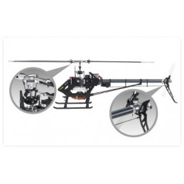 kit conversion flybarless Mini Titan