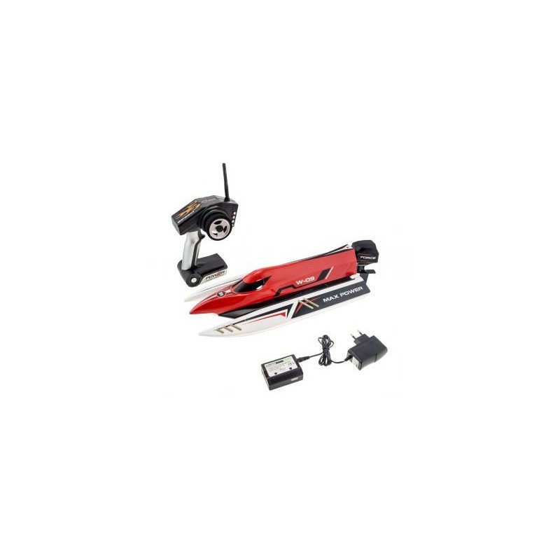 MAXX SPEED BOAT ROUGE 2.4GHZ