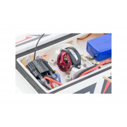 MAXX SPEED BOAT ROUGE 2.4GHZ