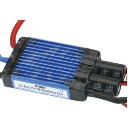 Contrôleur Brushless 40-Amp Pro Switch-Mode BEC E-Flite