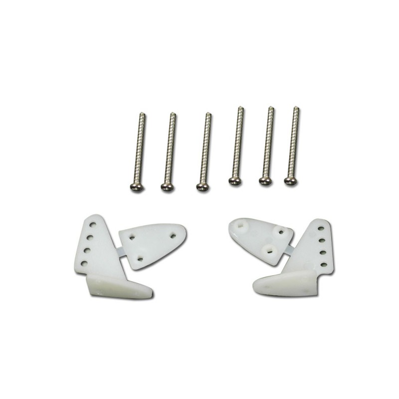 Guignol en nylon 20mm + vis