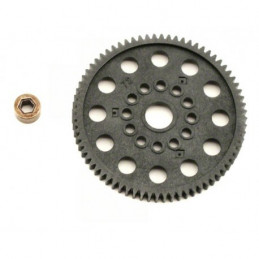 Couronne 72 dts - 0.8M - TRAXXAS