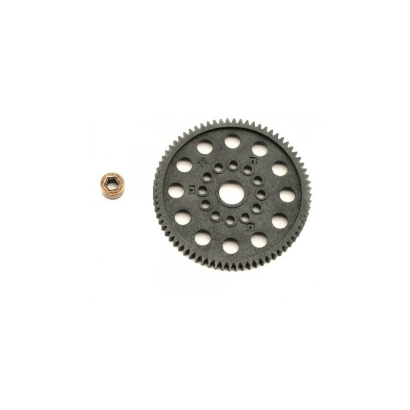 Couronne 72 dts - 0.8M - TRAXXAS