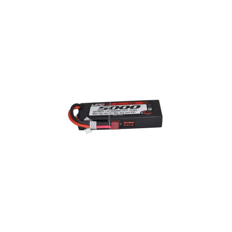 LIPO 7,4V 5000mAh 2S 45C CAR