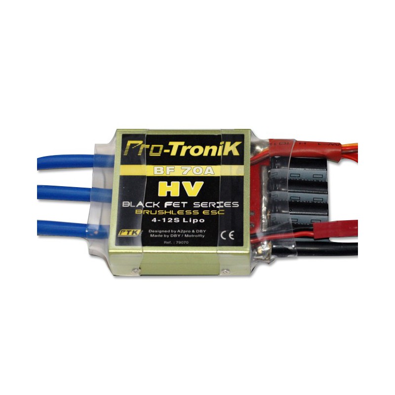 PRO-TRONIK 79070 ESC BF70A HV 12S