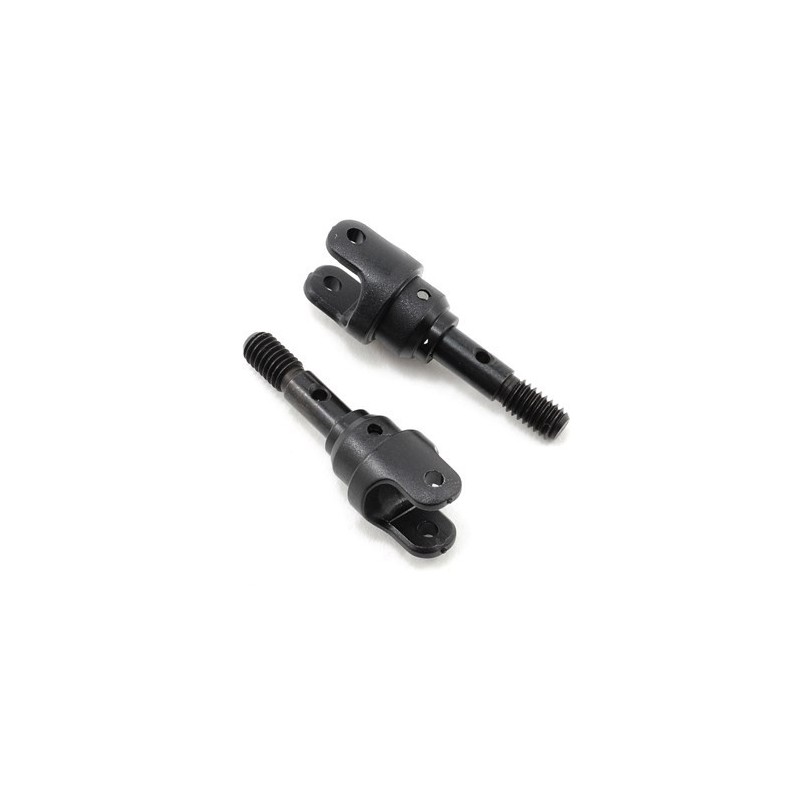 Axe de roue (2) Traxxas 1/16 E-Revo