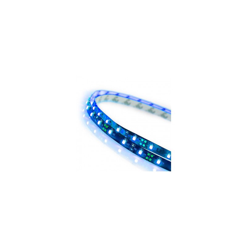 Ruban LED auto-collant 6V Bleu 1m