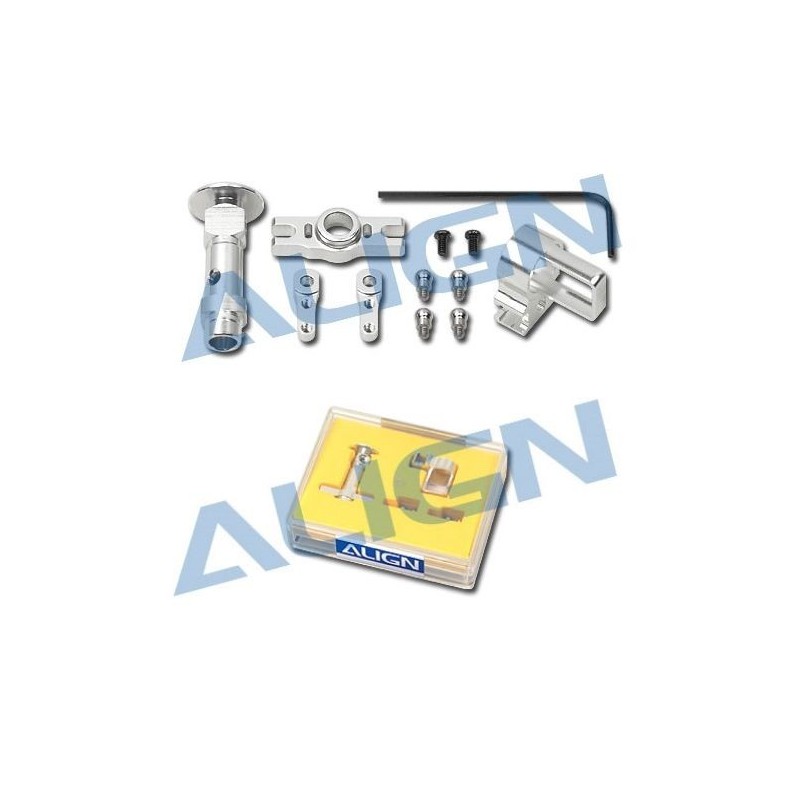 Set pièces alu option T-Rex 100 Align