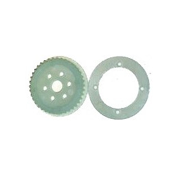 T0660.016 Poulie 38T Tech Nitro 12 Protech