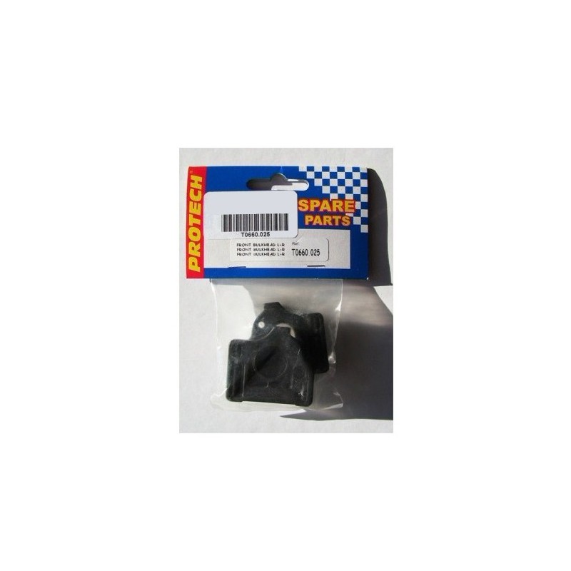 t0660-025 Boitier differentiel avant Tech Nitro 12 Protech