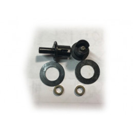 Axes de différentiels + rondelles et bagues Tech Nitro 12 Protech