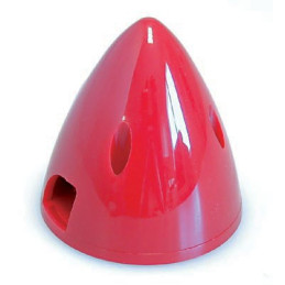 Cône d'hélice 51 mm rouge