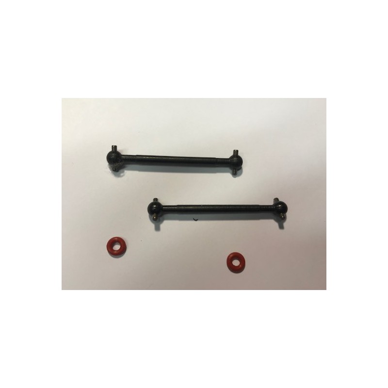 T0660.068 Cardans arrière Tech Nitro 12 Protech