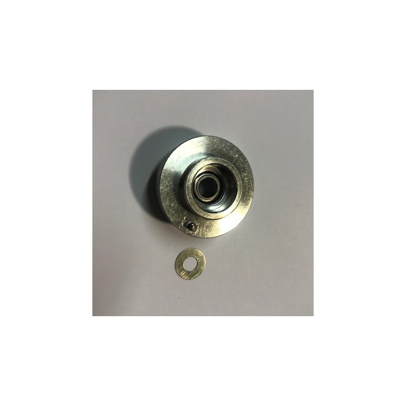 Galet sur roulement support couronne 42T Tech Nitro 12 Protech