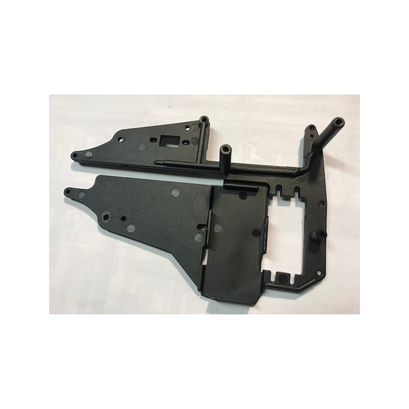 T0660.072 Platine servos Tech Nitro 12 Protech