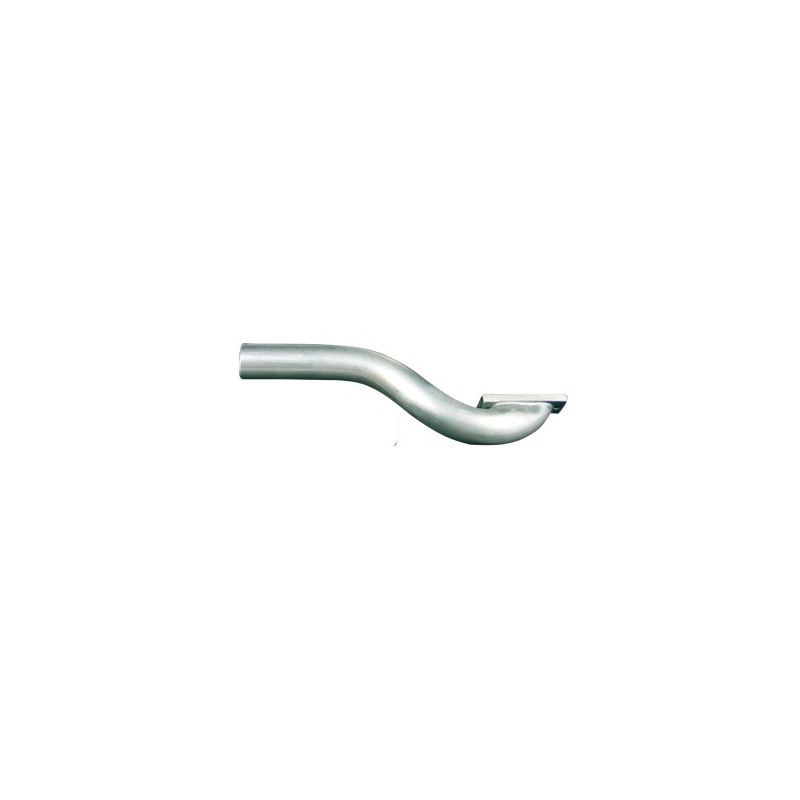 Pipe d'échappement en S pour Magnum/ASP 120