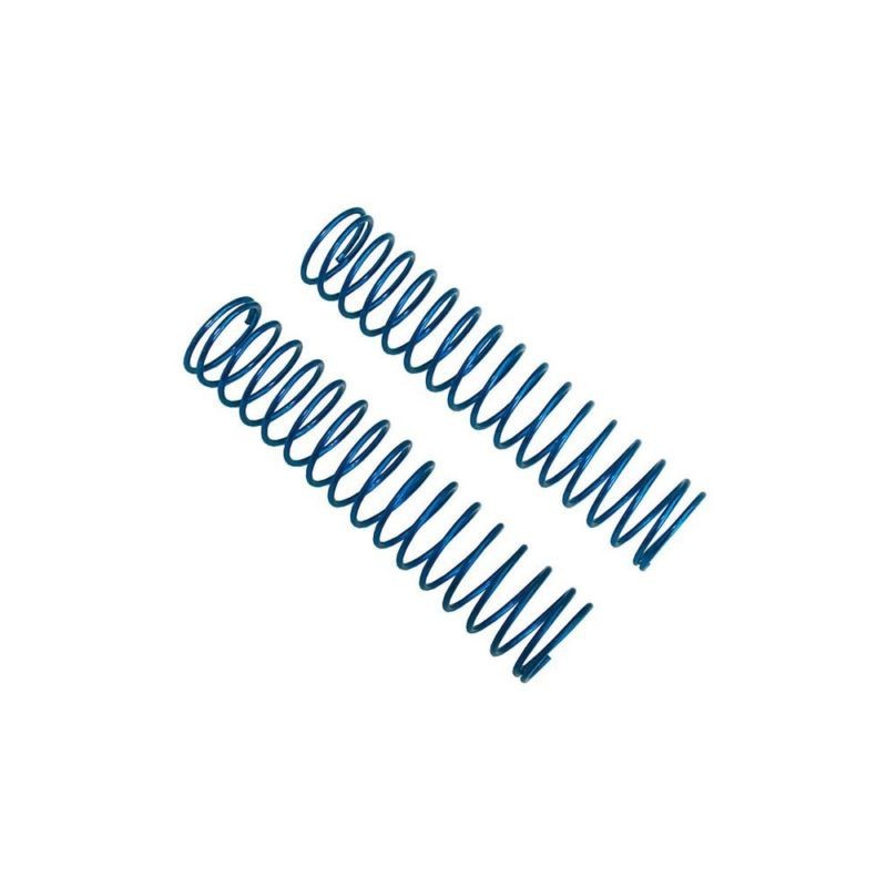 RESSORTS AMORTISSEURS ARRIERE BLEU SST (x2)