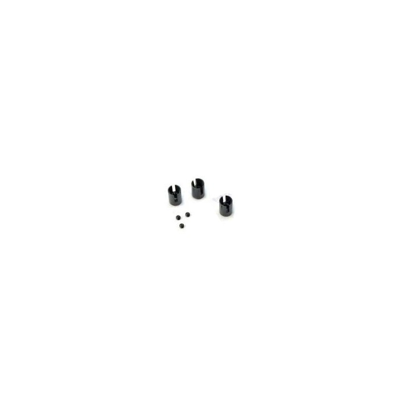 Noix de sortie de differentiel DT-10/Real Ten (x3)