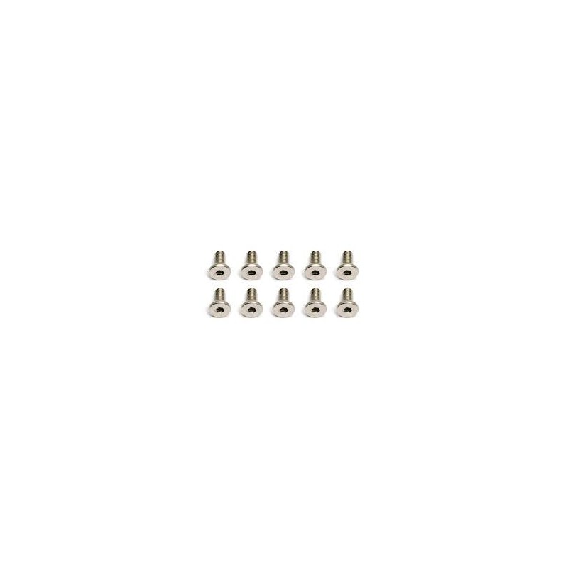 Vis acier support moteur 5x10mm EB4 (x10)