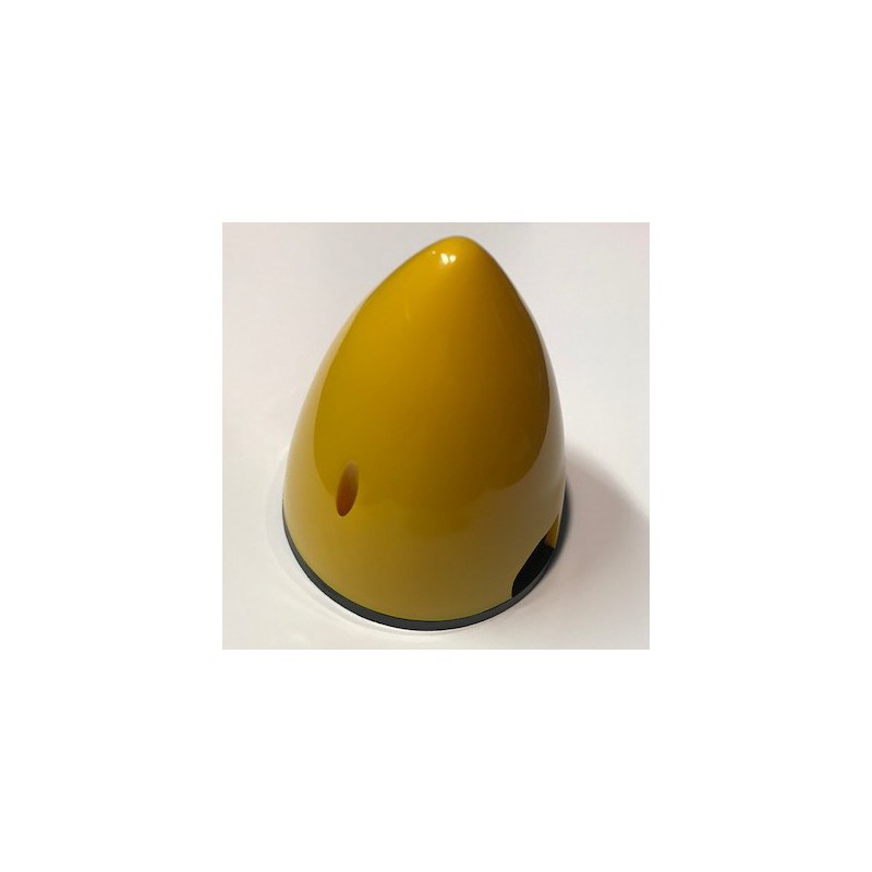 Cone d'hélice 90mm jaune
